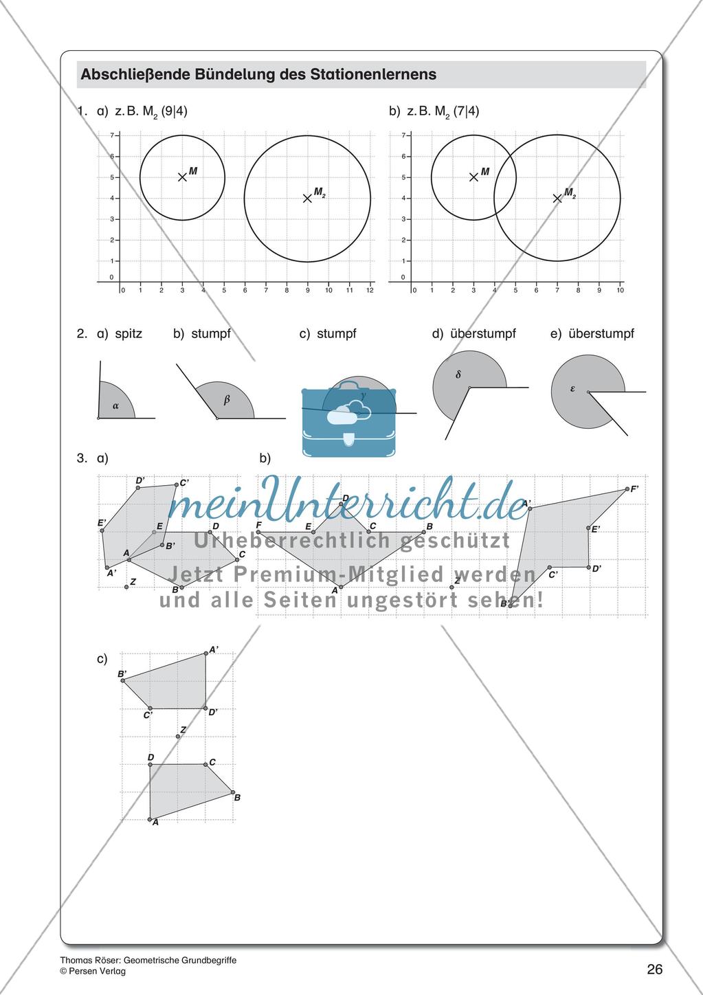 Die geometrischen Grundbegriffe Preview 28