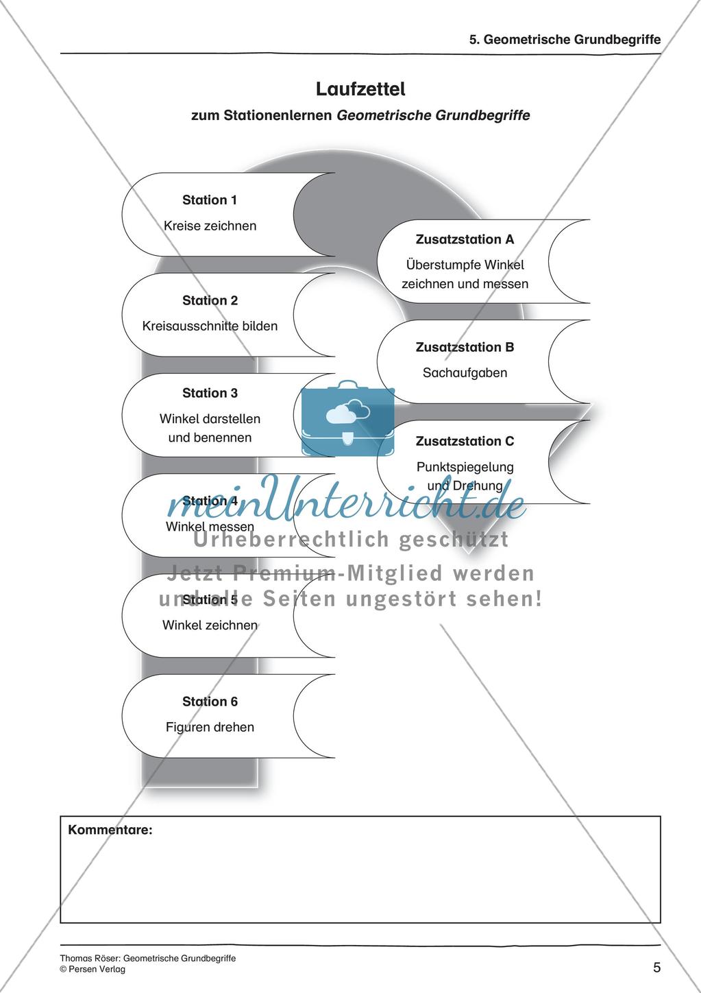 Die geometrischen Grundbegriffe Preview 7