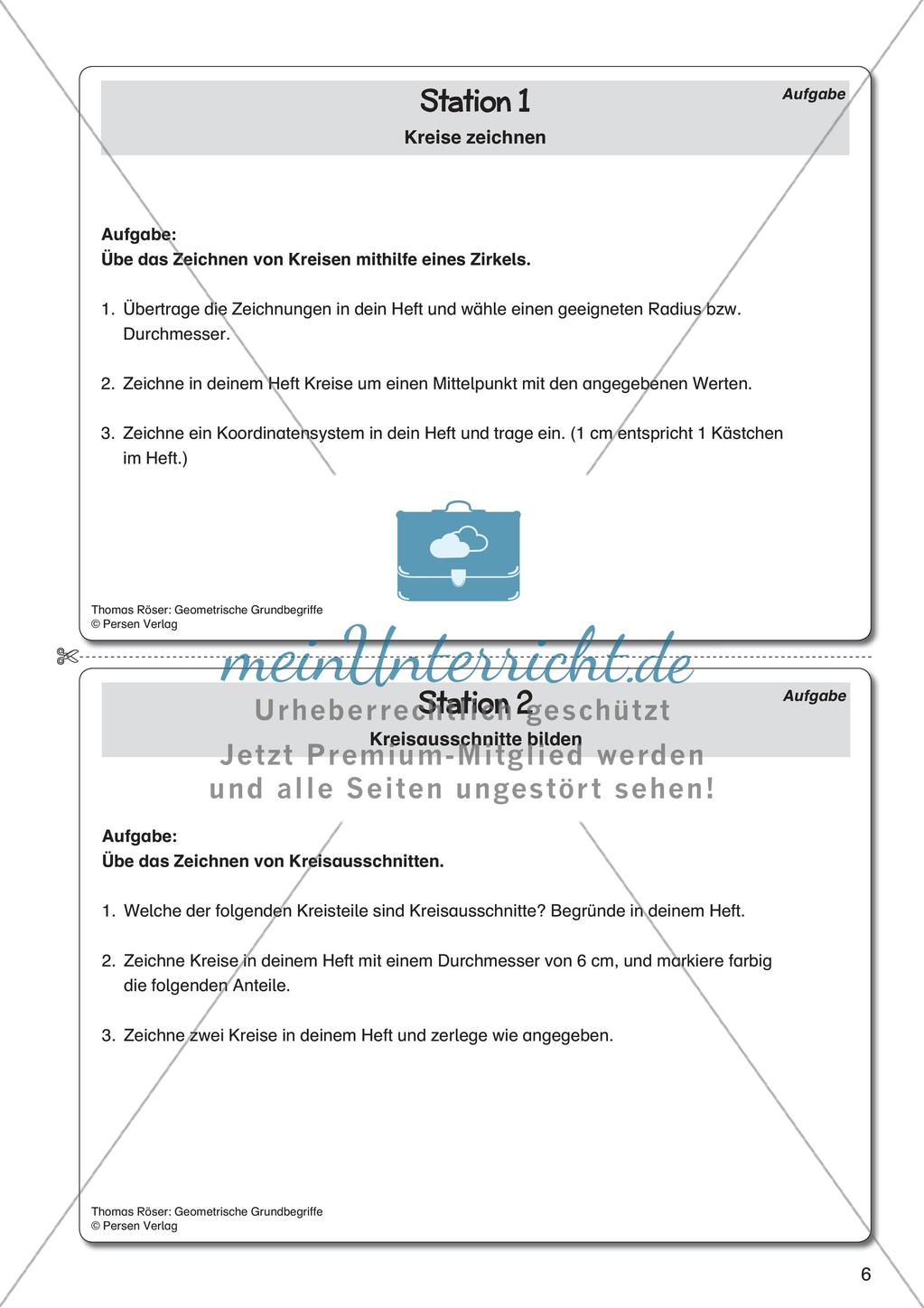 Die geometrischen Grundbegriffe Preview 8