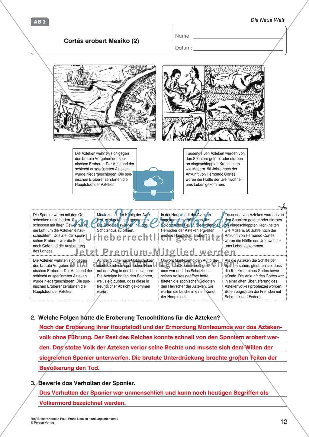 Die frühe Neuzeit: Die neue Welt Preview 14