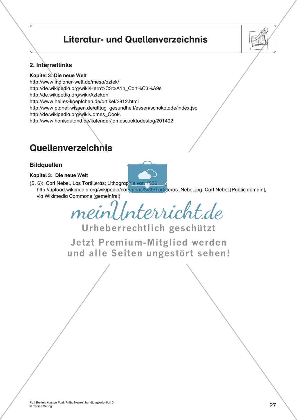 Die frühe Neuzeit: Die neue Welt Preview 29