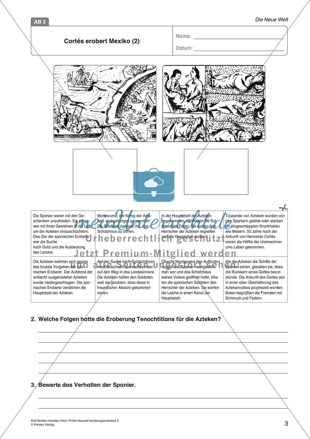 Die frühe Neuzeit: Die neue Welt Preview 5