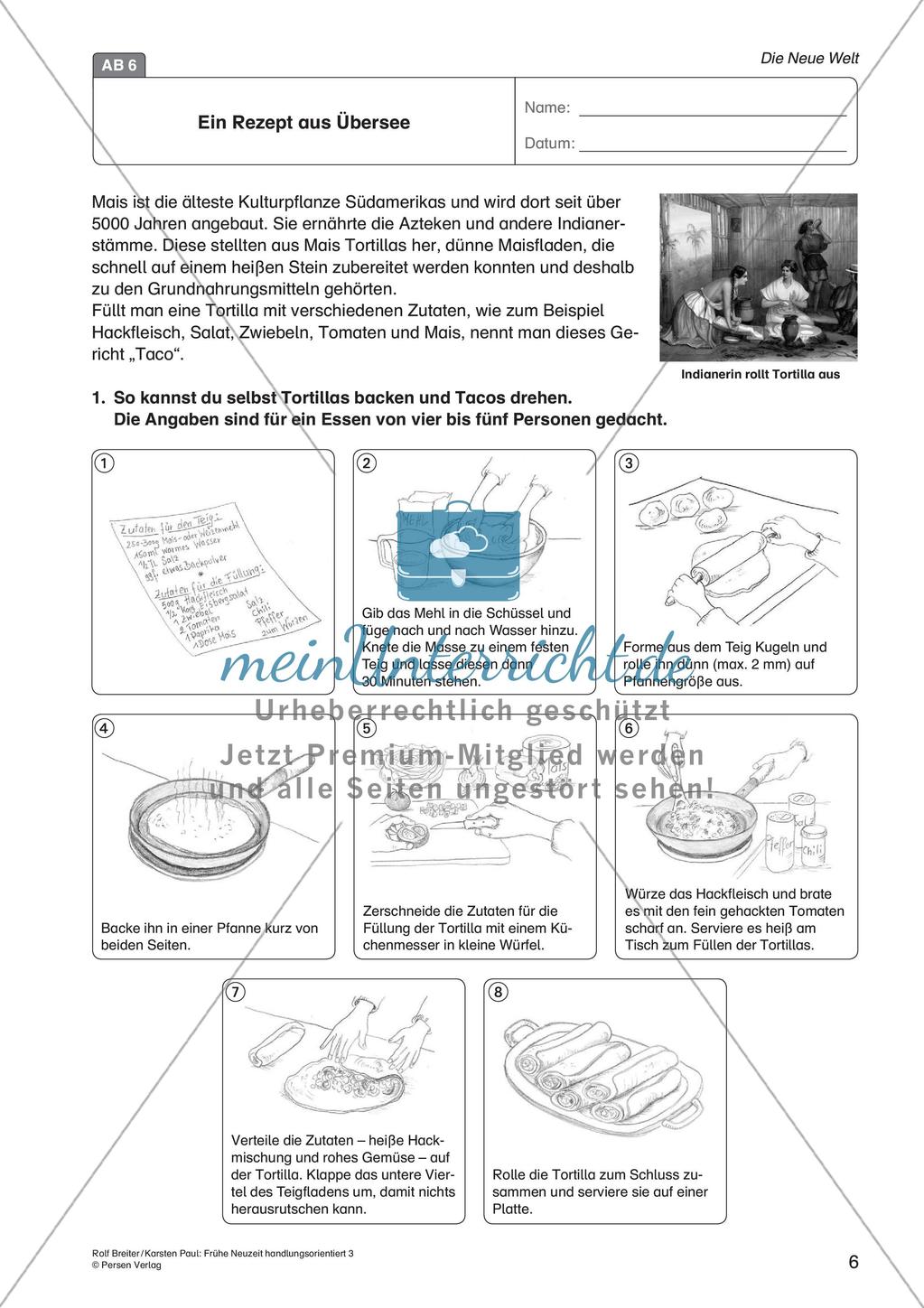 Die frühe Neuzeit: Die neue Welt Preview 8