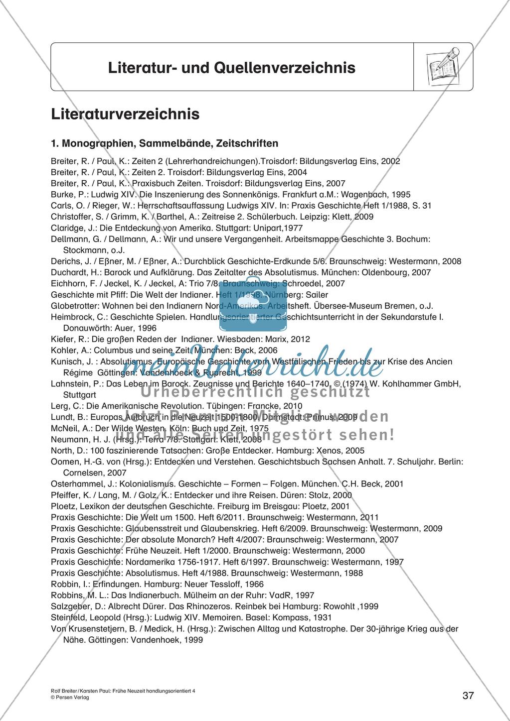 Die frühe Neuzeit: Die Reformation und die Glaubenskriege Preview 39