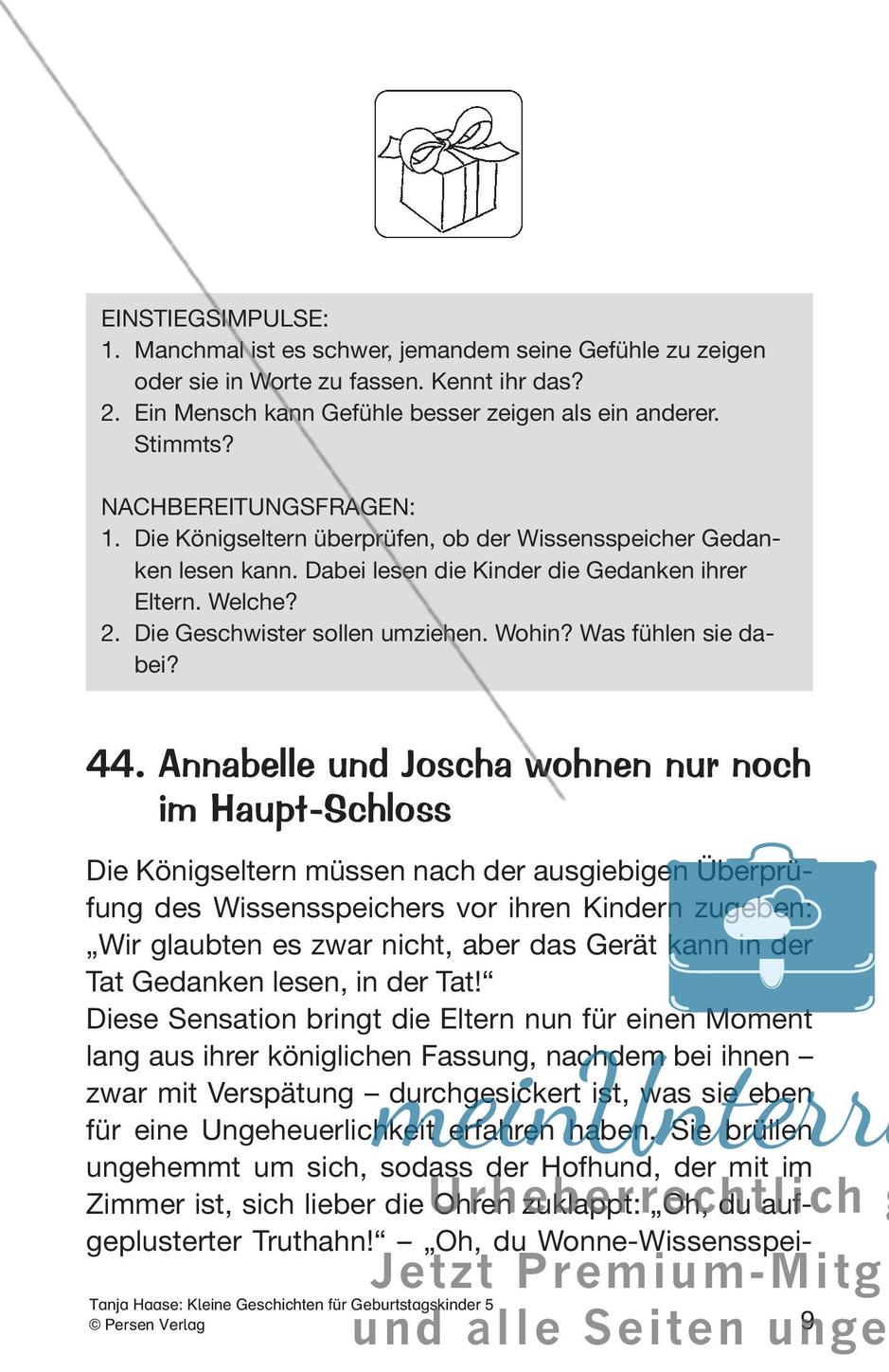 Geburtstagsgeschichten: Teil 5 Preview 11