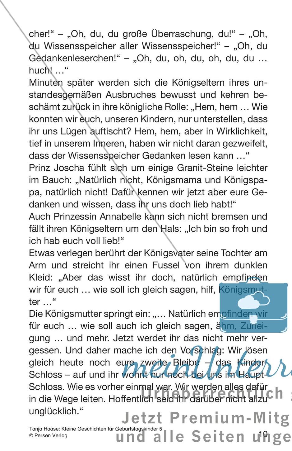 Geburtstagsgeschichten: Teil 5 Preview 12
