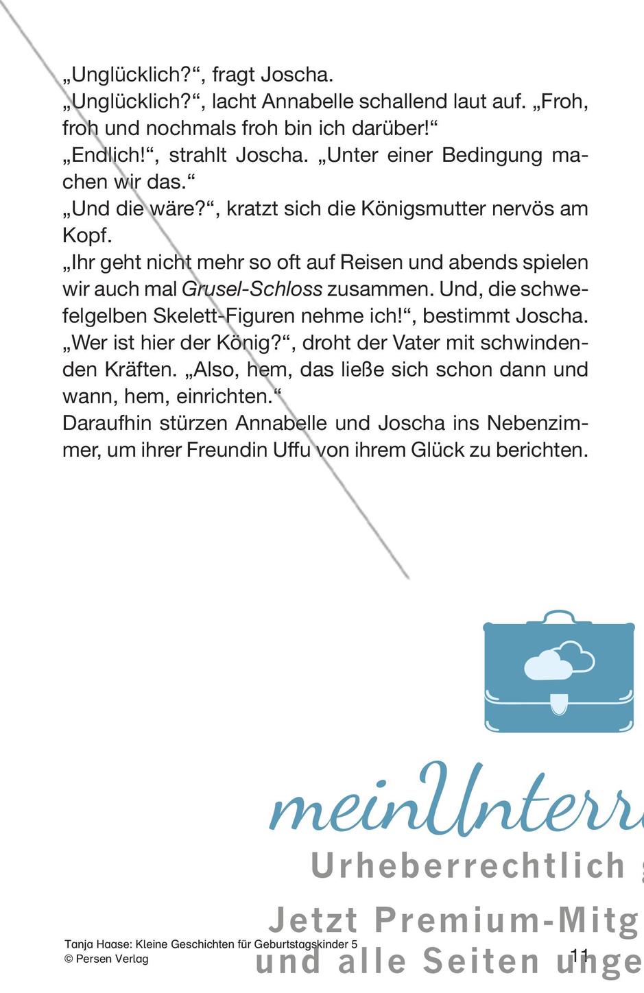 Geburtstagsgeschichten: Teil 5 Preview 13