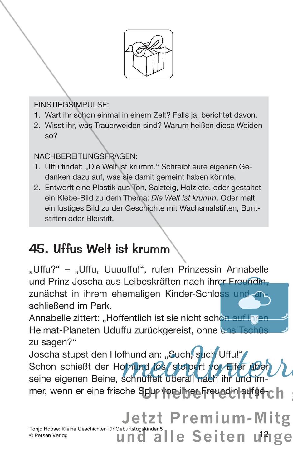 Geburtstagsgeschichten: Teil 5 Preview 14