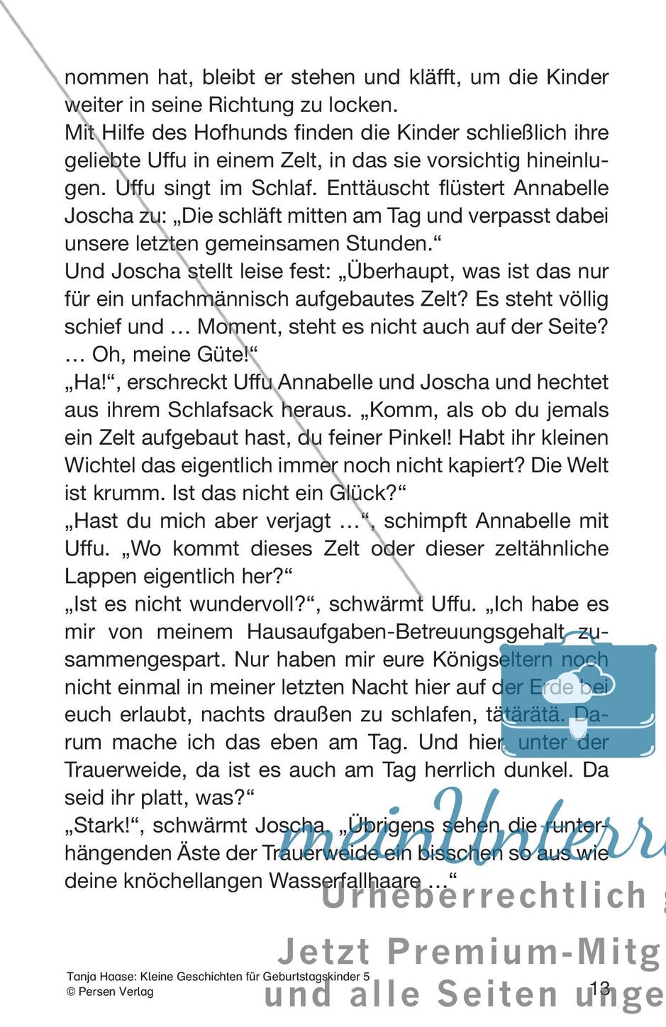 Geburtstagsgeschichten: Teil 5 Preview 15