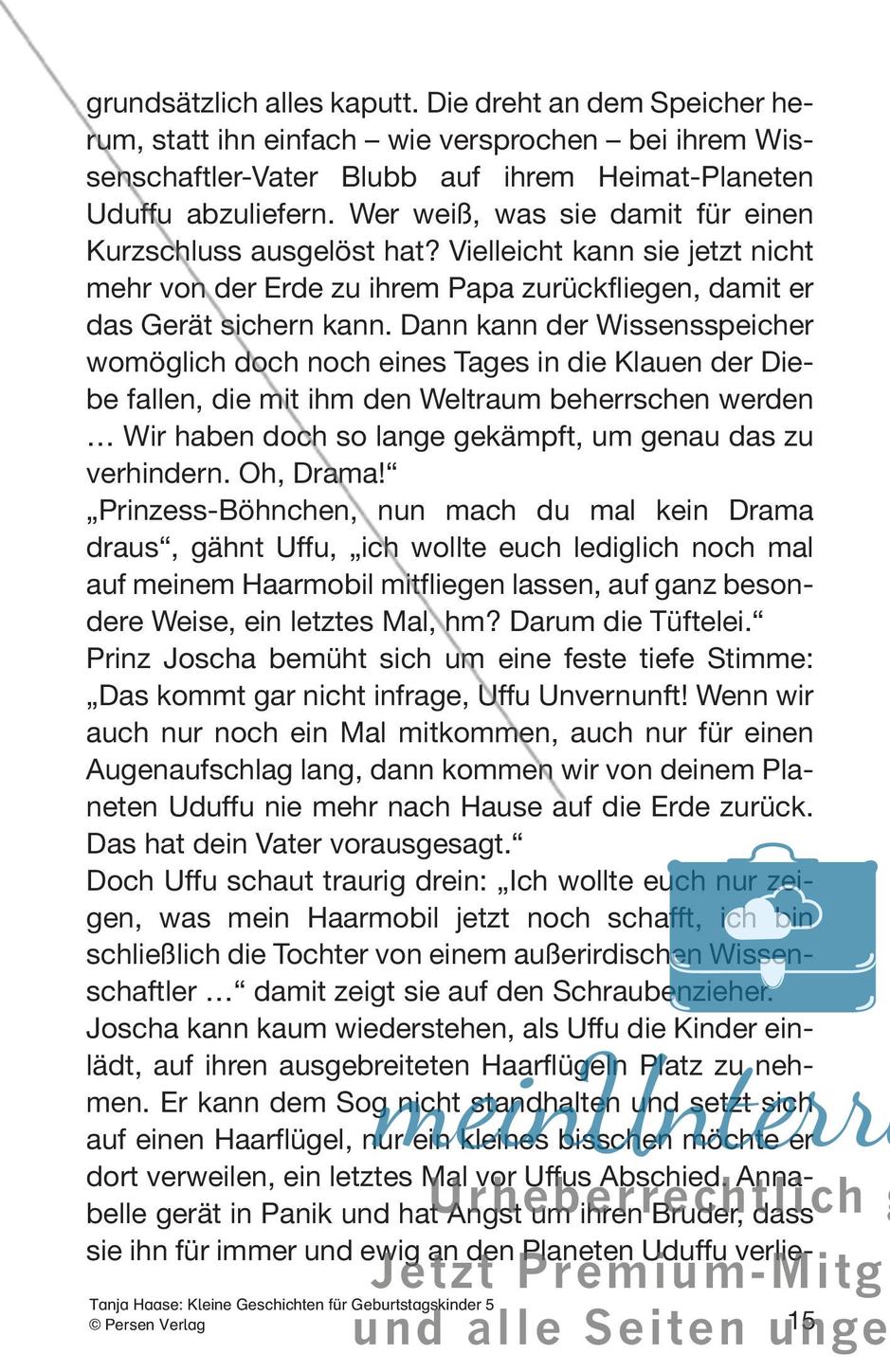 Geburtstagsgeschichten: Teil 5 Preview 17