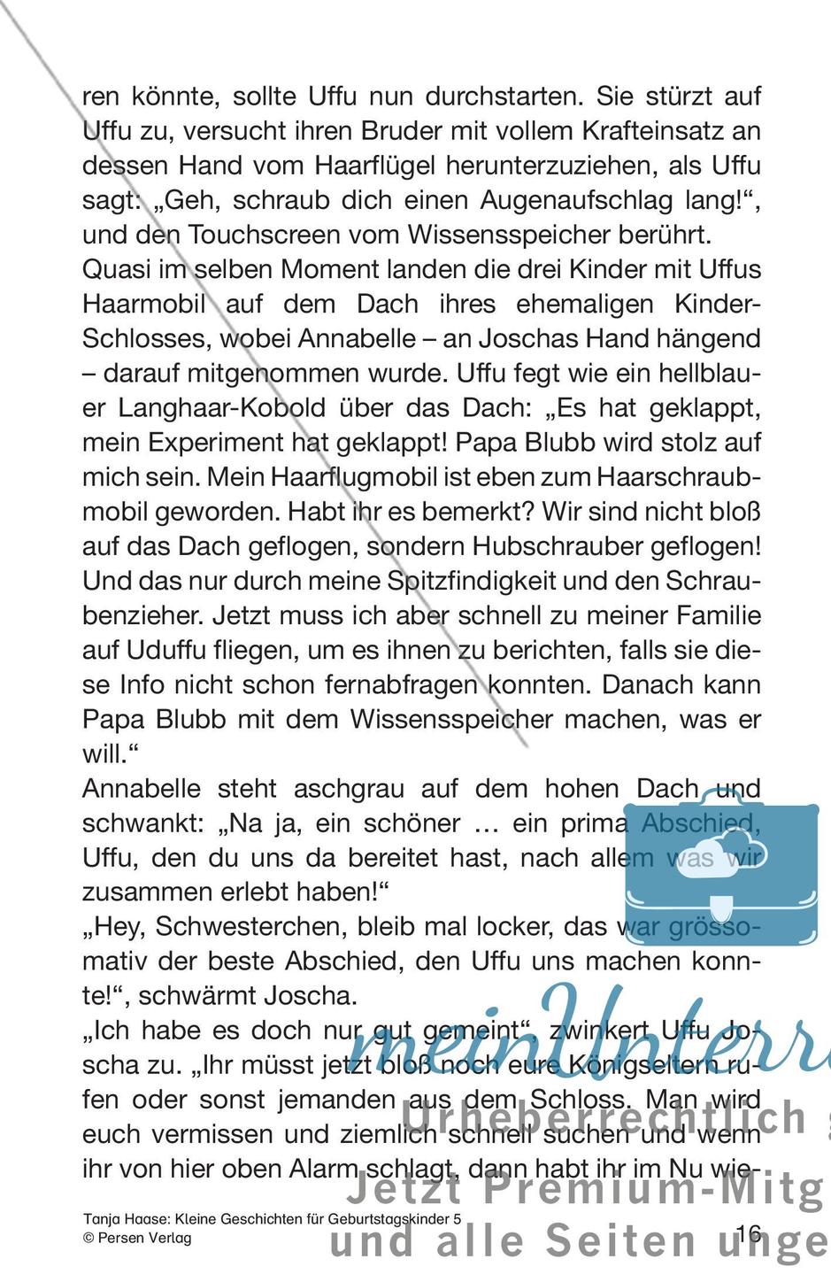 Geburtstagsgeschichten: Teil 5 Preview 18