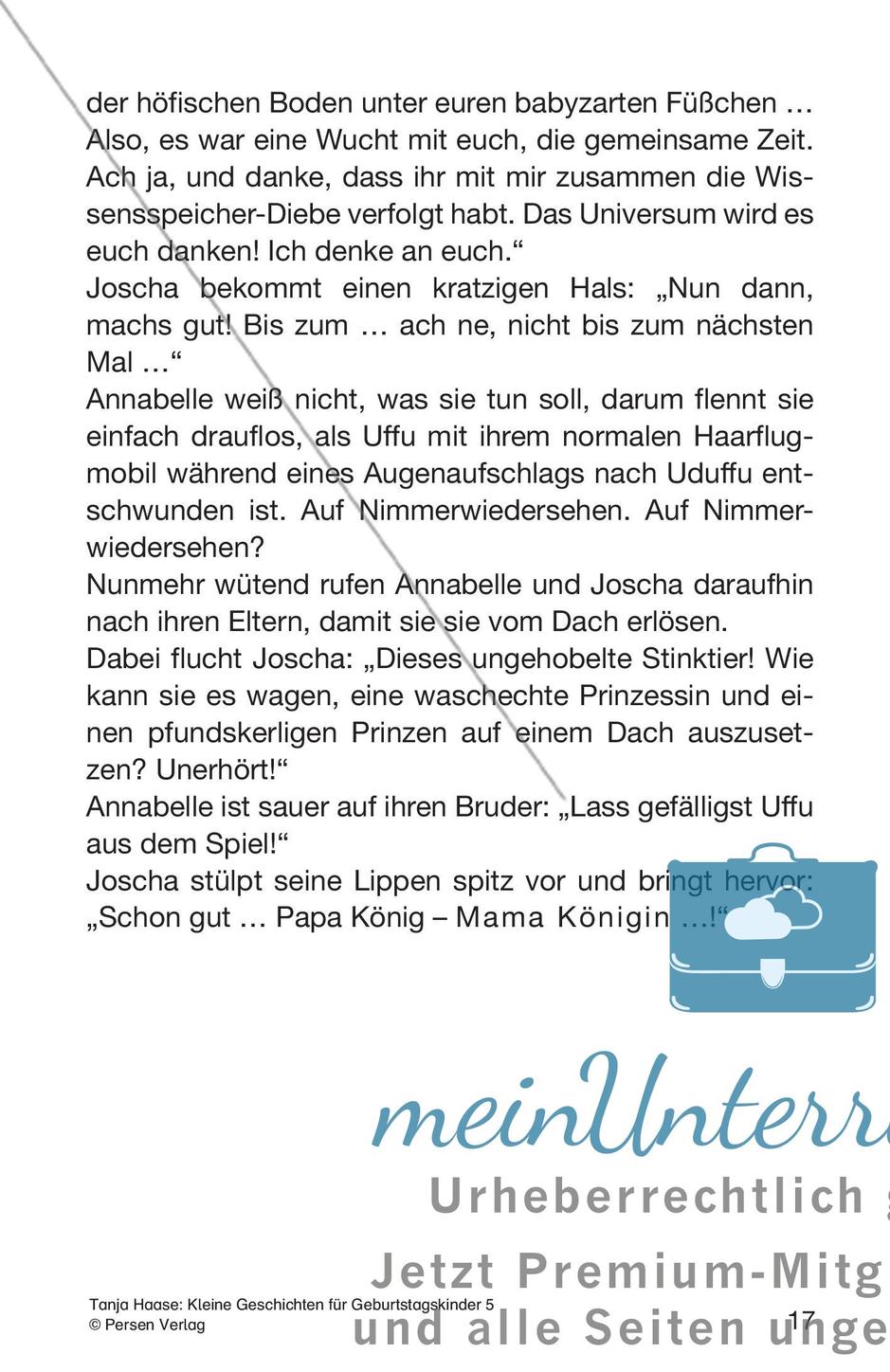 Geburtstagsgeschichten: Teil 5 Preview 19