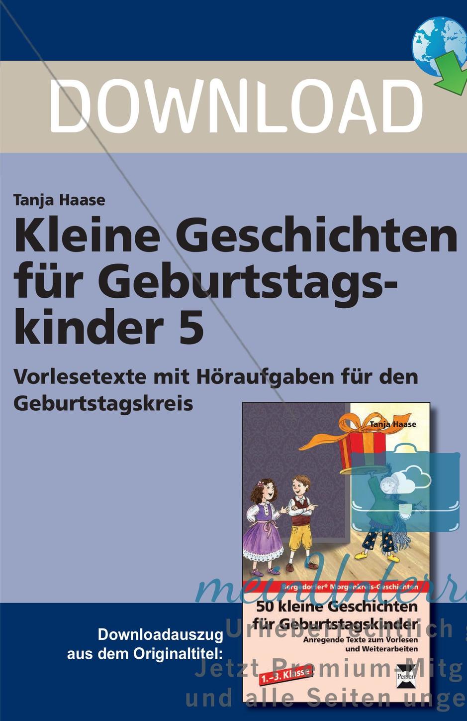 Geburtstagsgeschichten: Teil 5 Preview 1