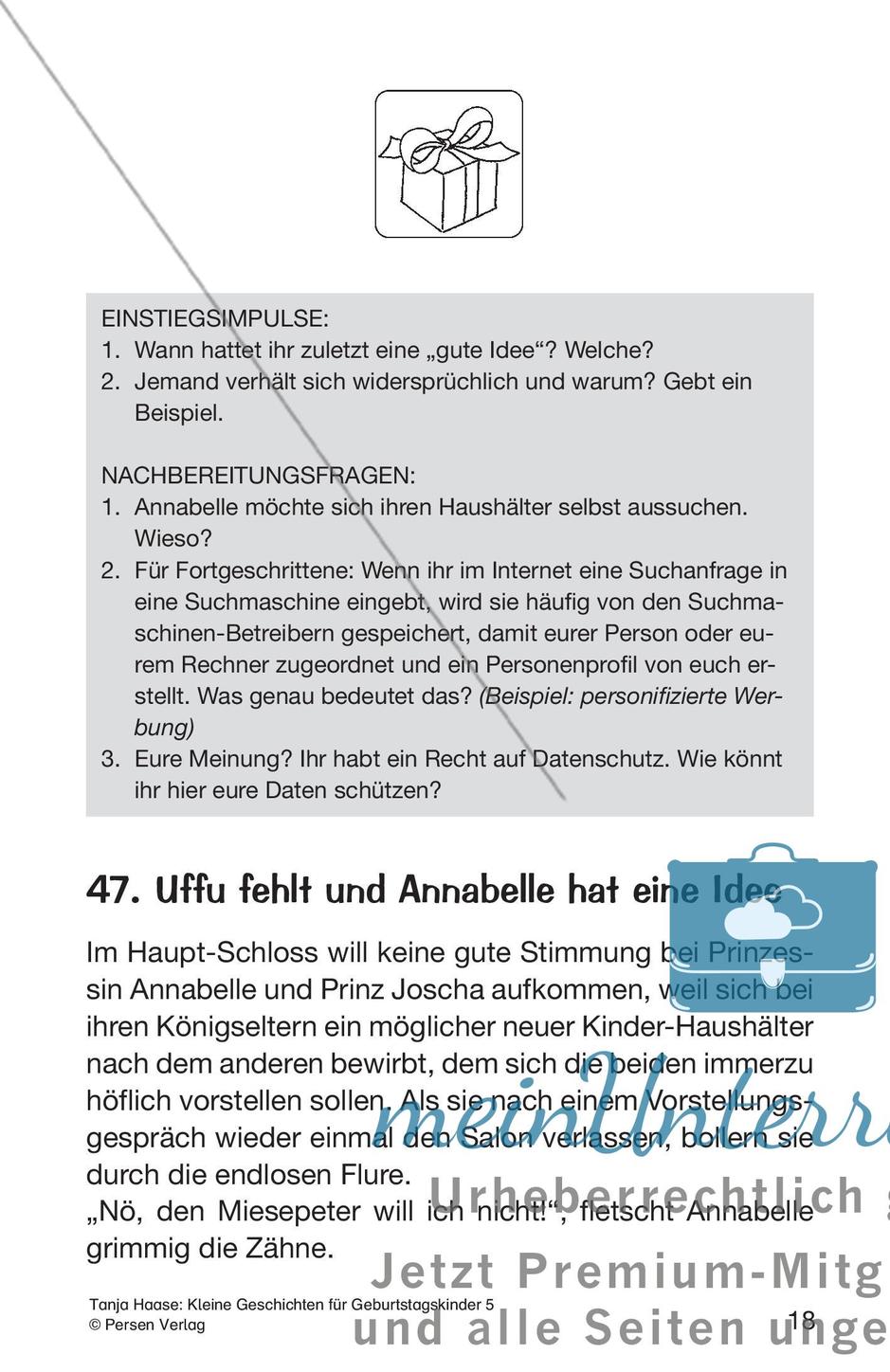 Geburtstagsgeschichten: Teil 5 Preview 20
