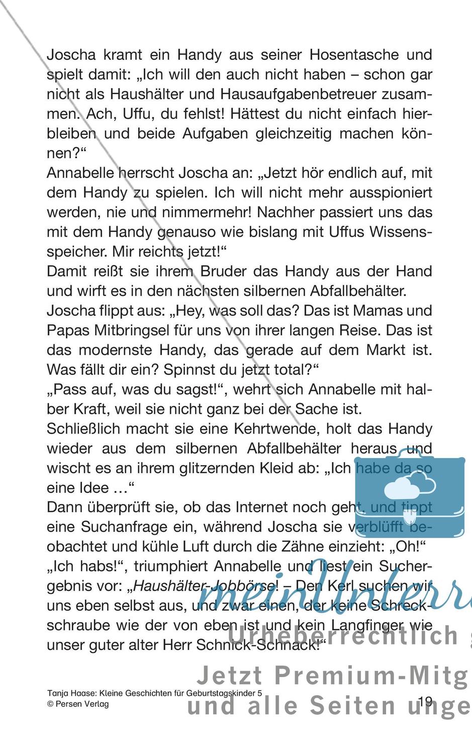 Geburtstagsgeschichten: Teil 5 Preview 21