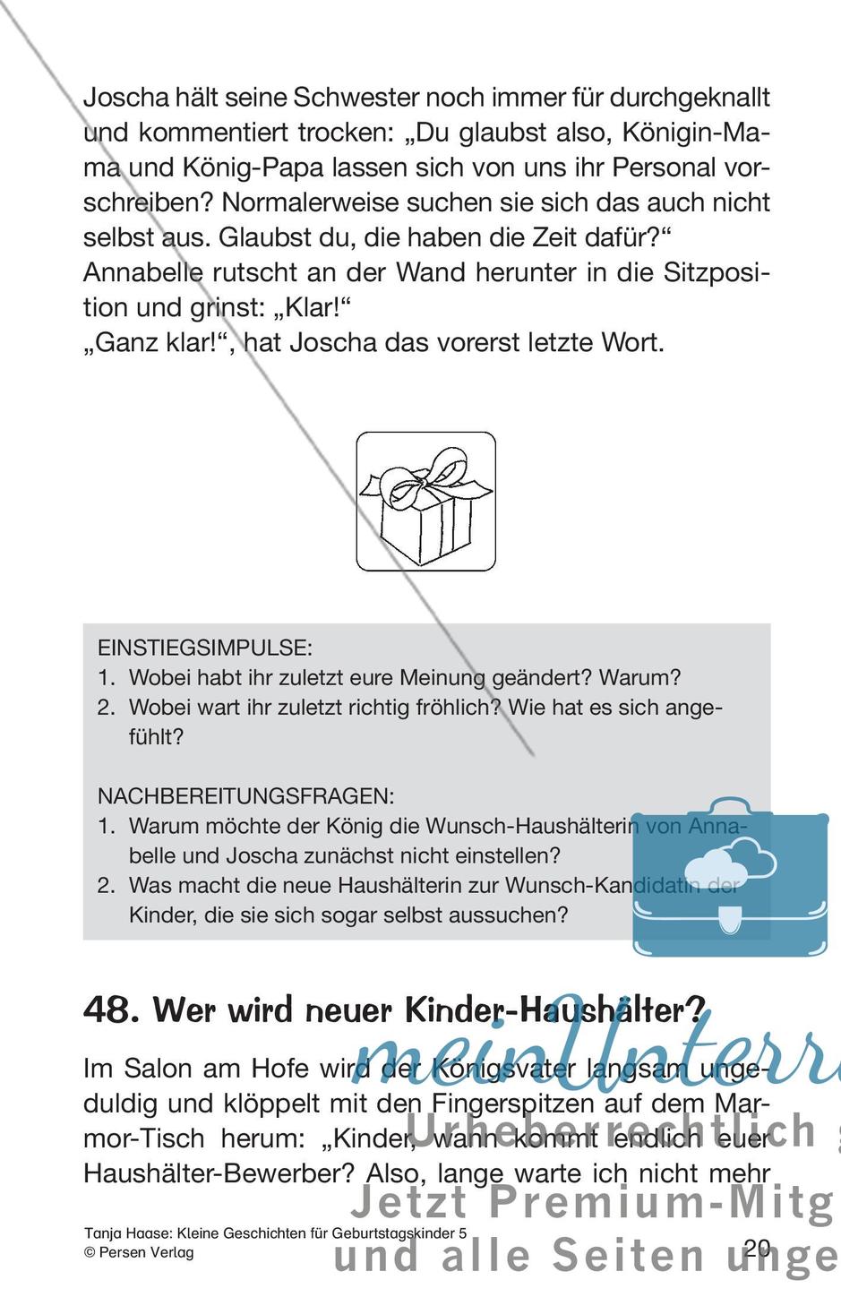 Geburtstagsgeschichten: Teil 5 Preview 22