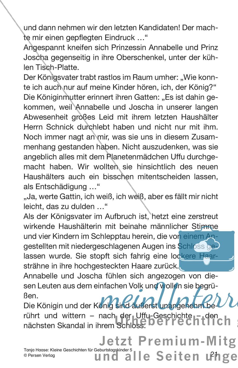 Geburtstagsgeschichten: Teil 5 Preview 23