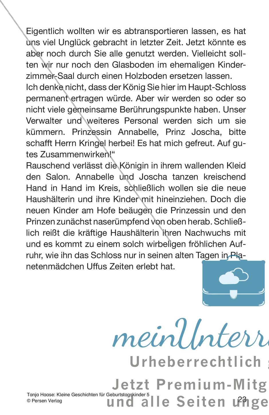 Geburtstagsgeschichten: Teil 5 Preview 25