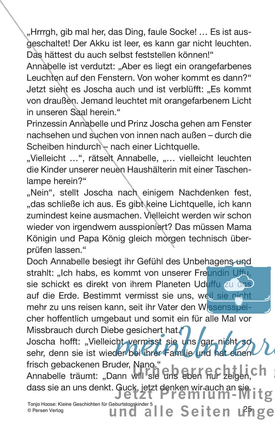 Geburtstagsgeschichten: Teil 5 Preview 27