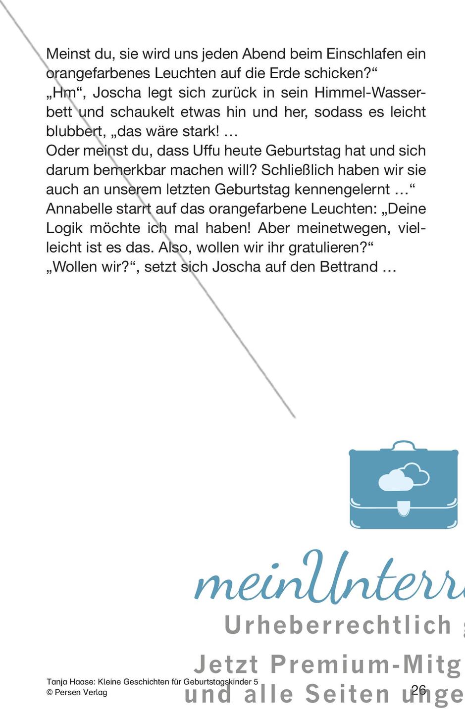 Geburtstagsgeschichten: Teil 5 Preview 28