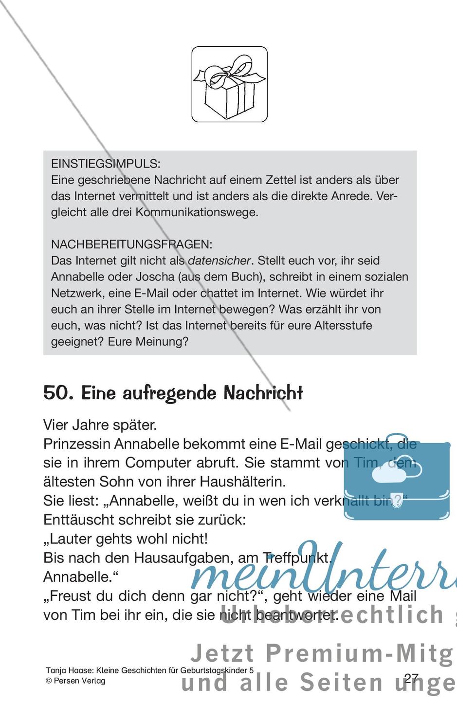 Geburtstagsgeschichten: Teil 5 Preview 29