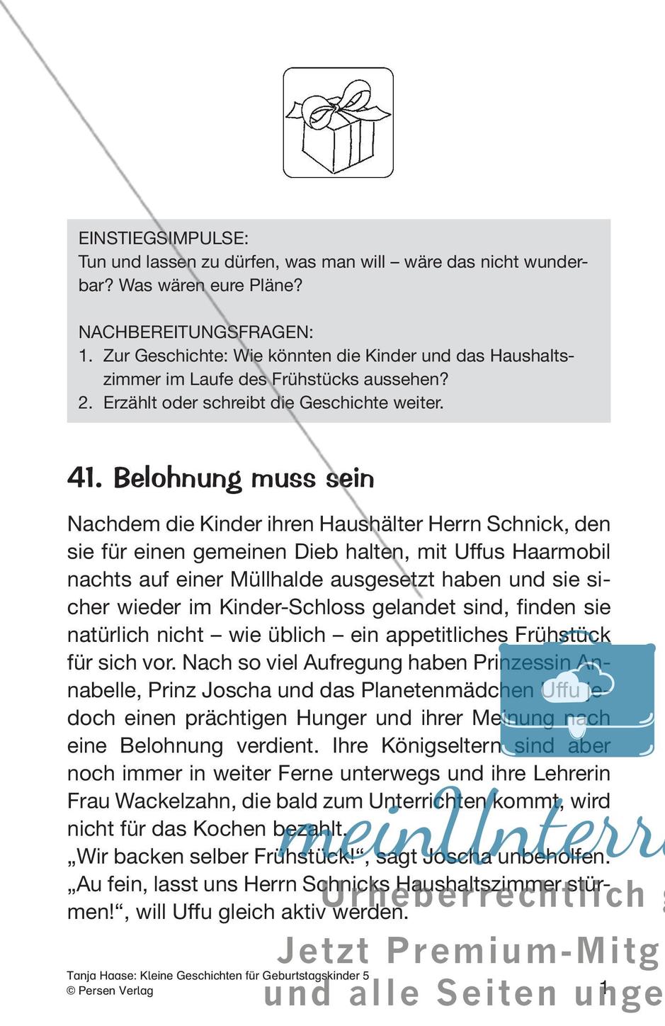 Geburtstagsgeschichten: Teil 5 Preview 3