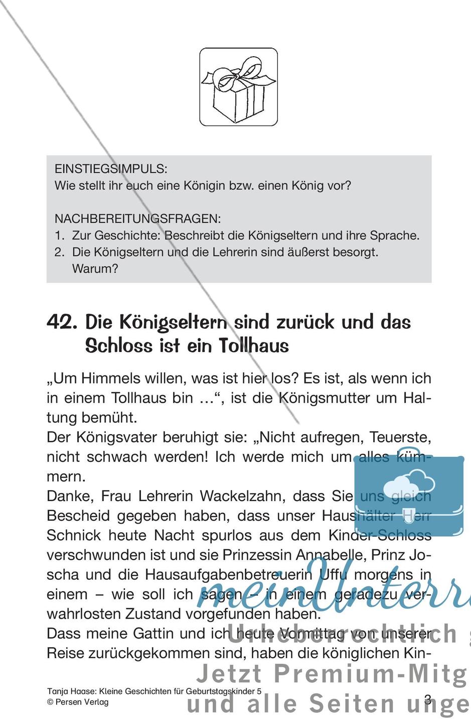 Geburtstagsgeschichten: Teil 5 Preview 5