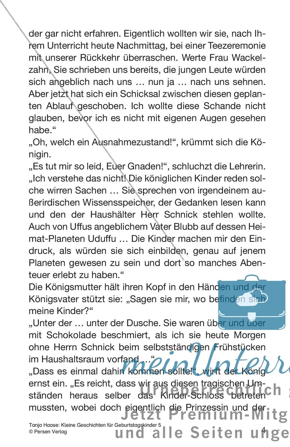 Geburtstagsgeschichten: Teil 5 Preview 6