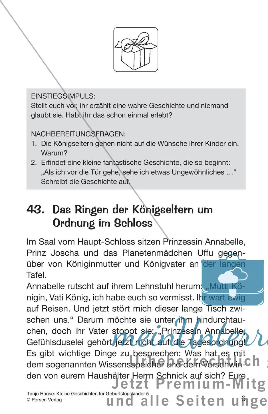 Geburtstagsgeschichten: Teil 5 Preview 8