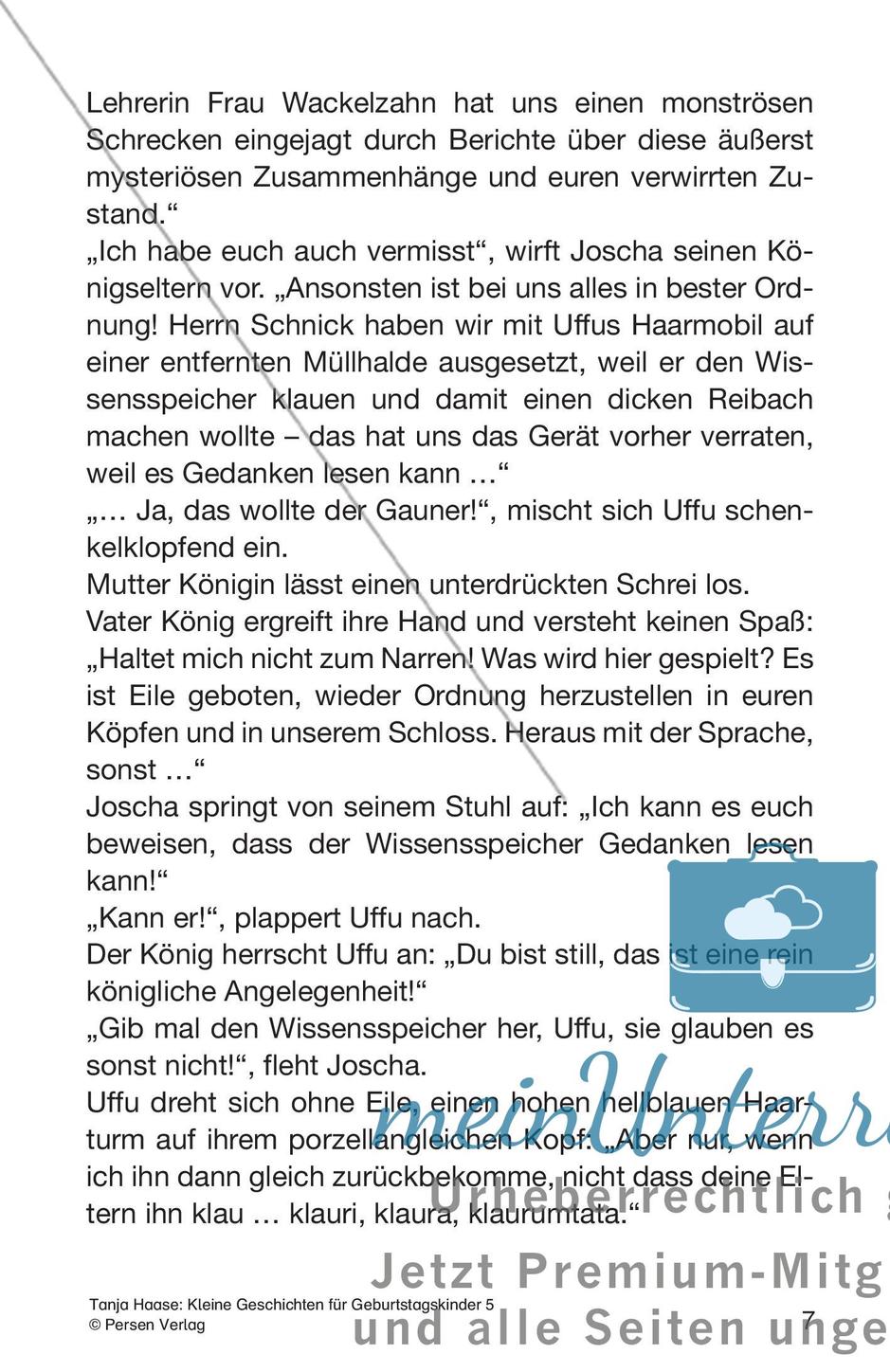 Geburtstagsgeschichten: Teil 5 Preview 9