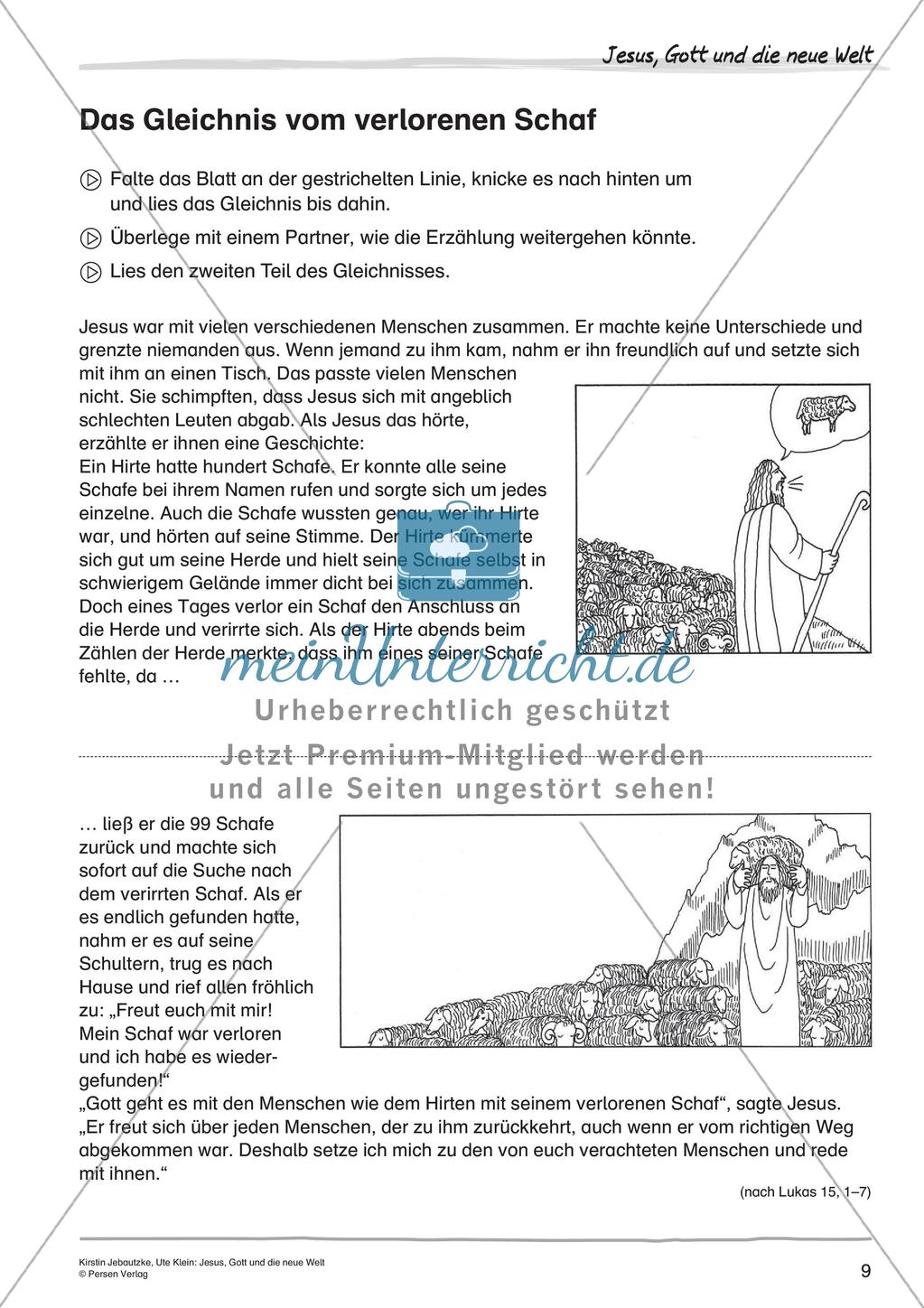 Gottesvorstellungen und Gleichnisse Preview 11