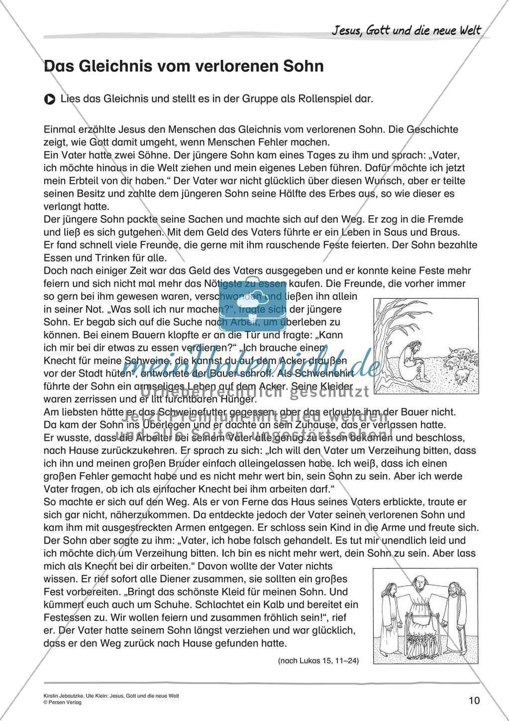 Gottesvorstellungen und Gleichnisse Preview 12