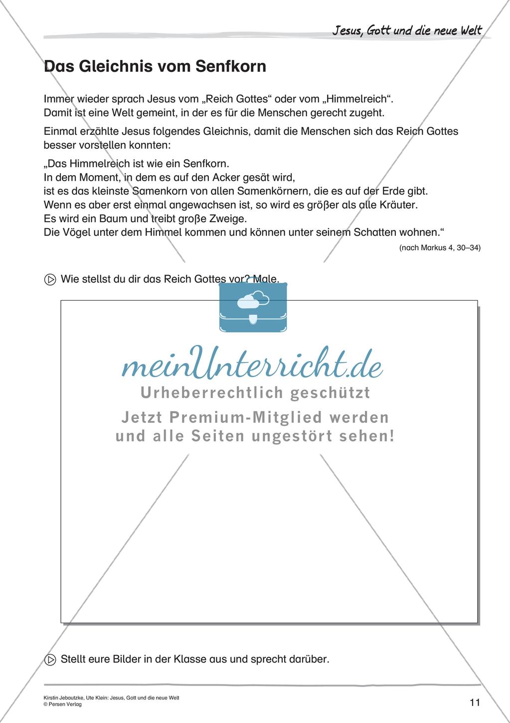 Gottesvorstellungen und Gleichnisse Preview 13