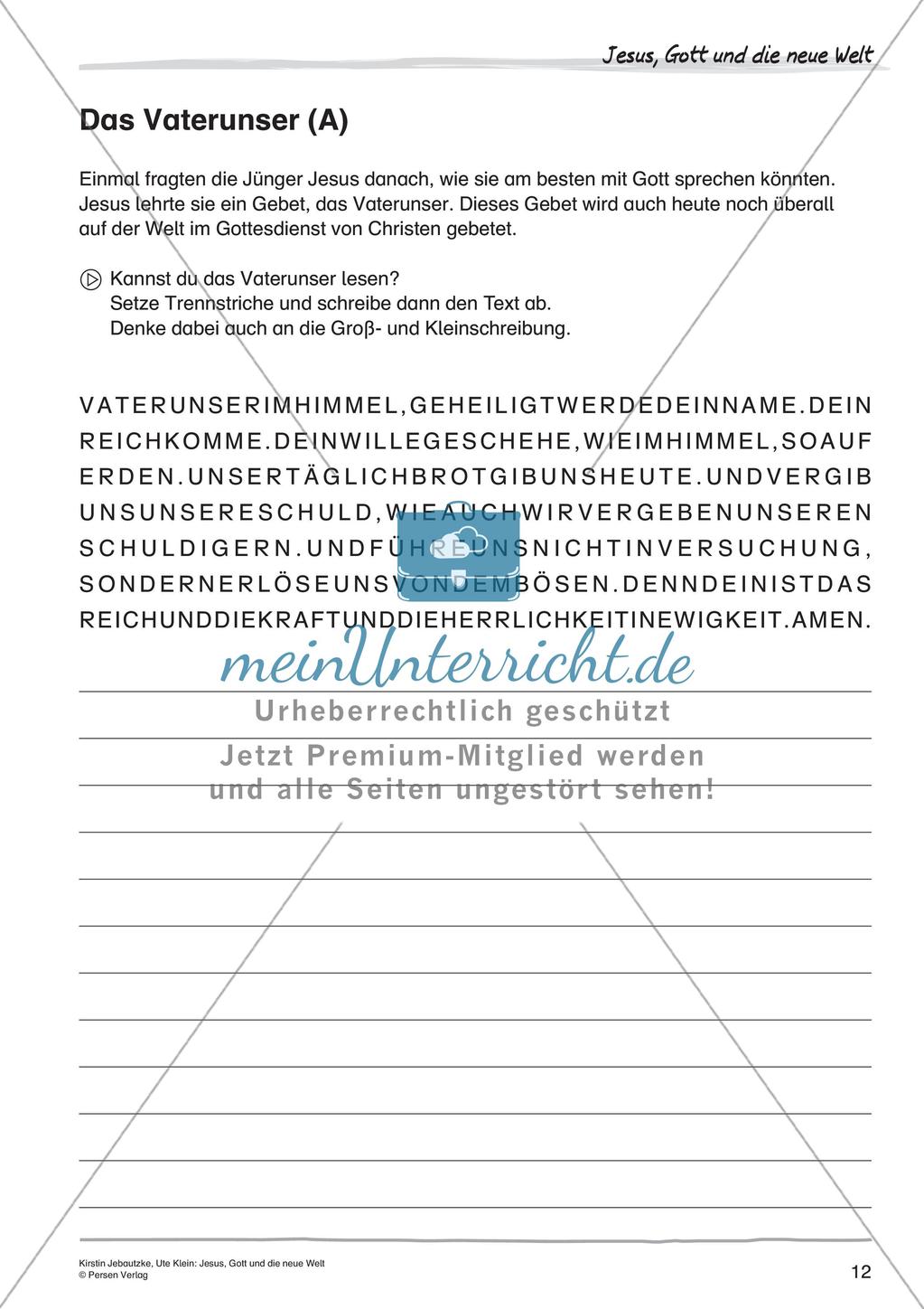 Gottesvorstellungen und Gleichnisse Preview 14