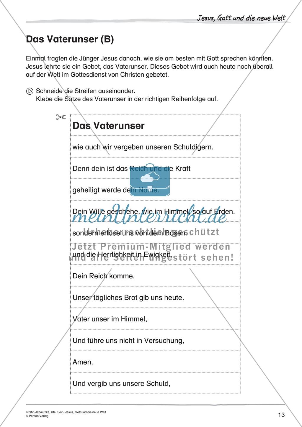 Gottesvorstellungen und Gleichnisse Preview 15
