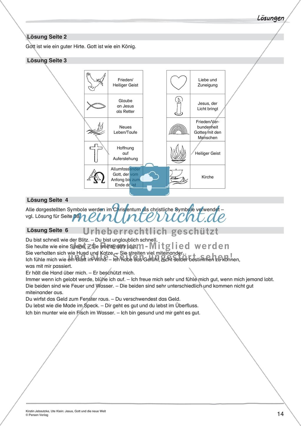 Gottesvorstellungen und Gleichnisse Preview 16