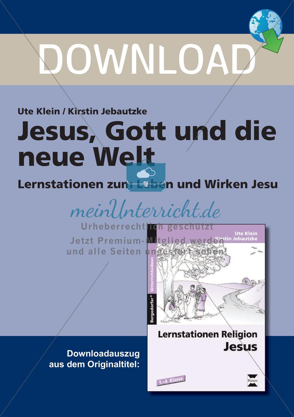 Gottesvorstellungen und Gleichnisse Preview 1