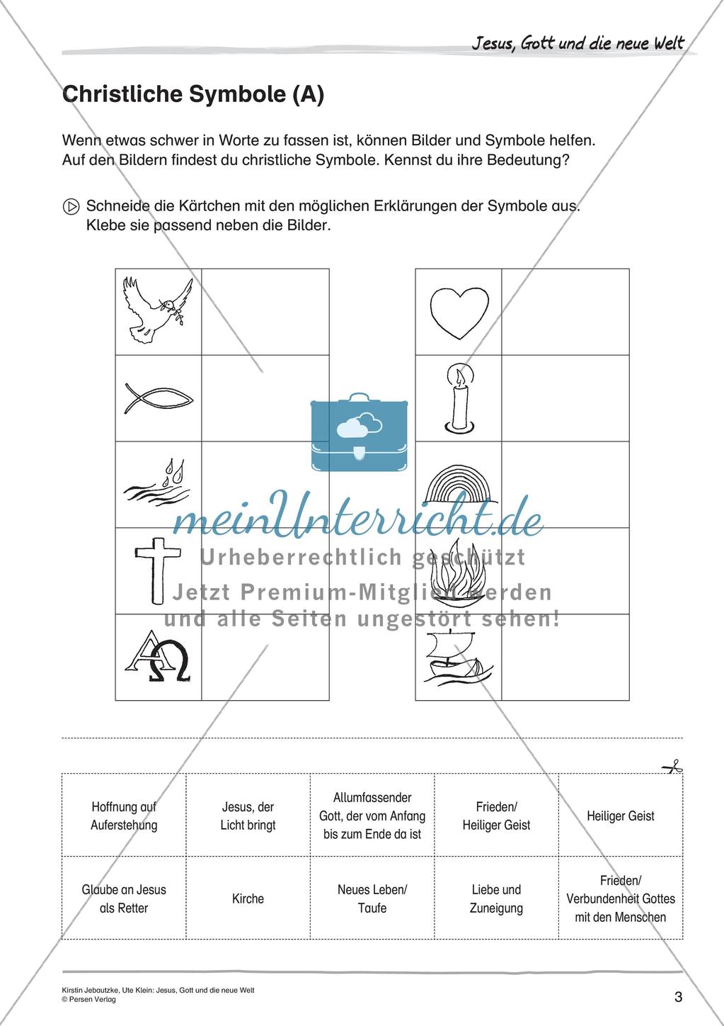 Gottesvorstellungen und Gleichnisse Preview 5