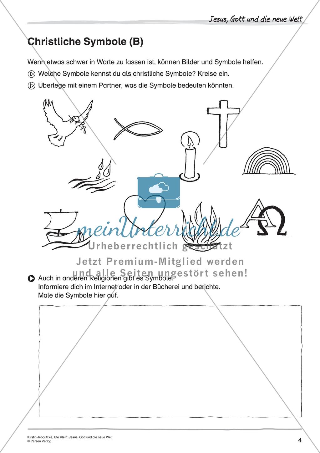 Gottesvorstellungen und Gleichnisse Preview 6
