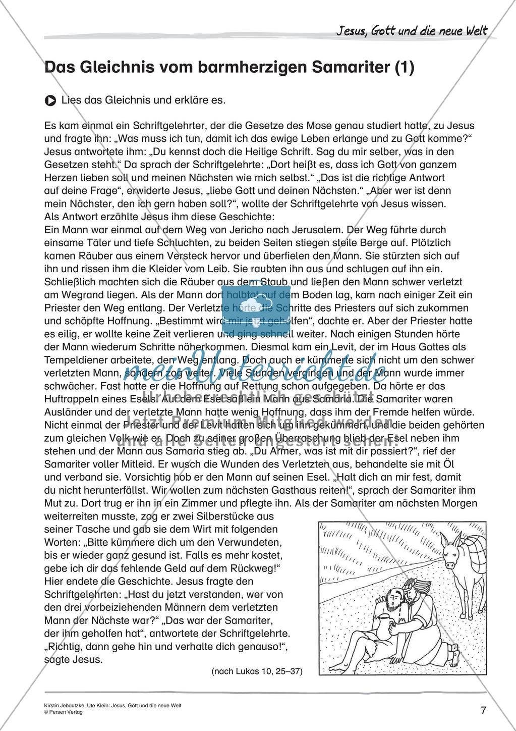 Gottesvorstellungen und Gleichnisse Preview 9