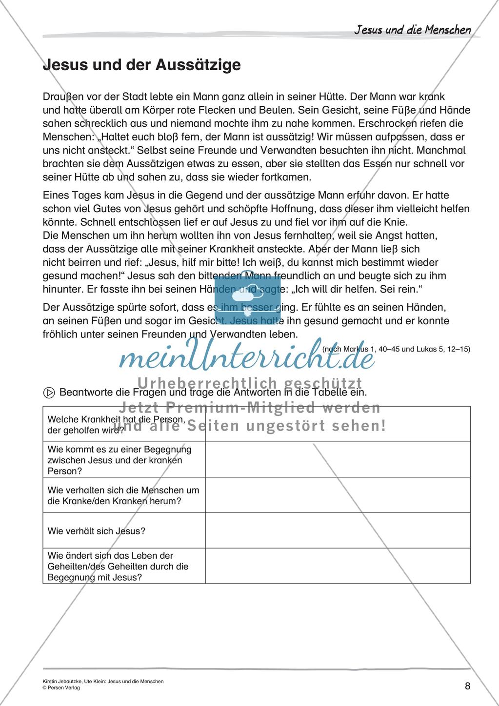 Jesus und die Menschen Preview 10