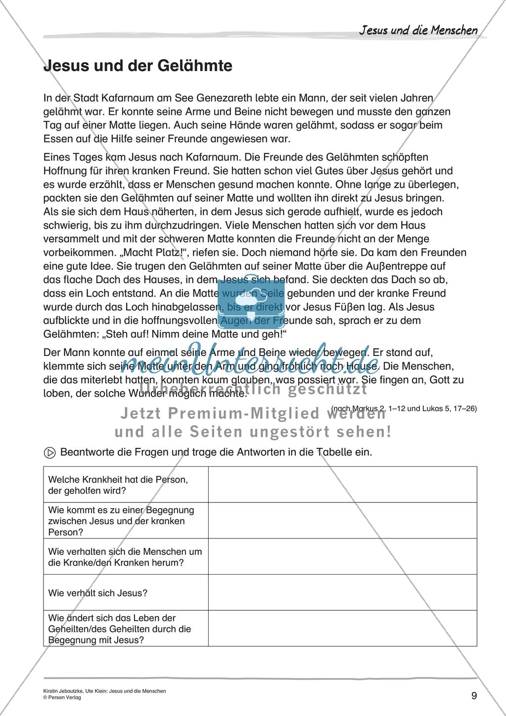 Jesus und die Menschen Preview 11