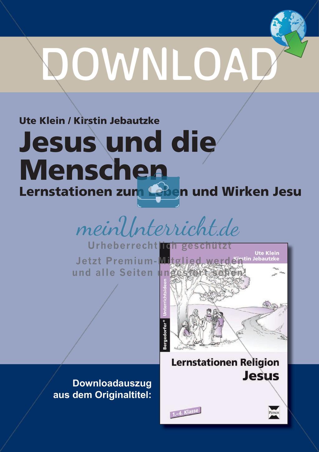 Jesus und die Menschen Preview 1