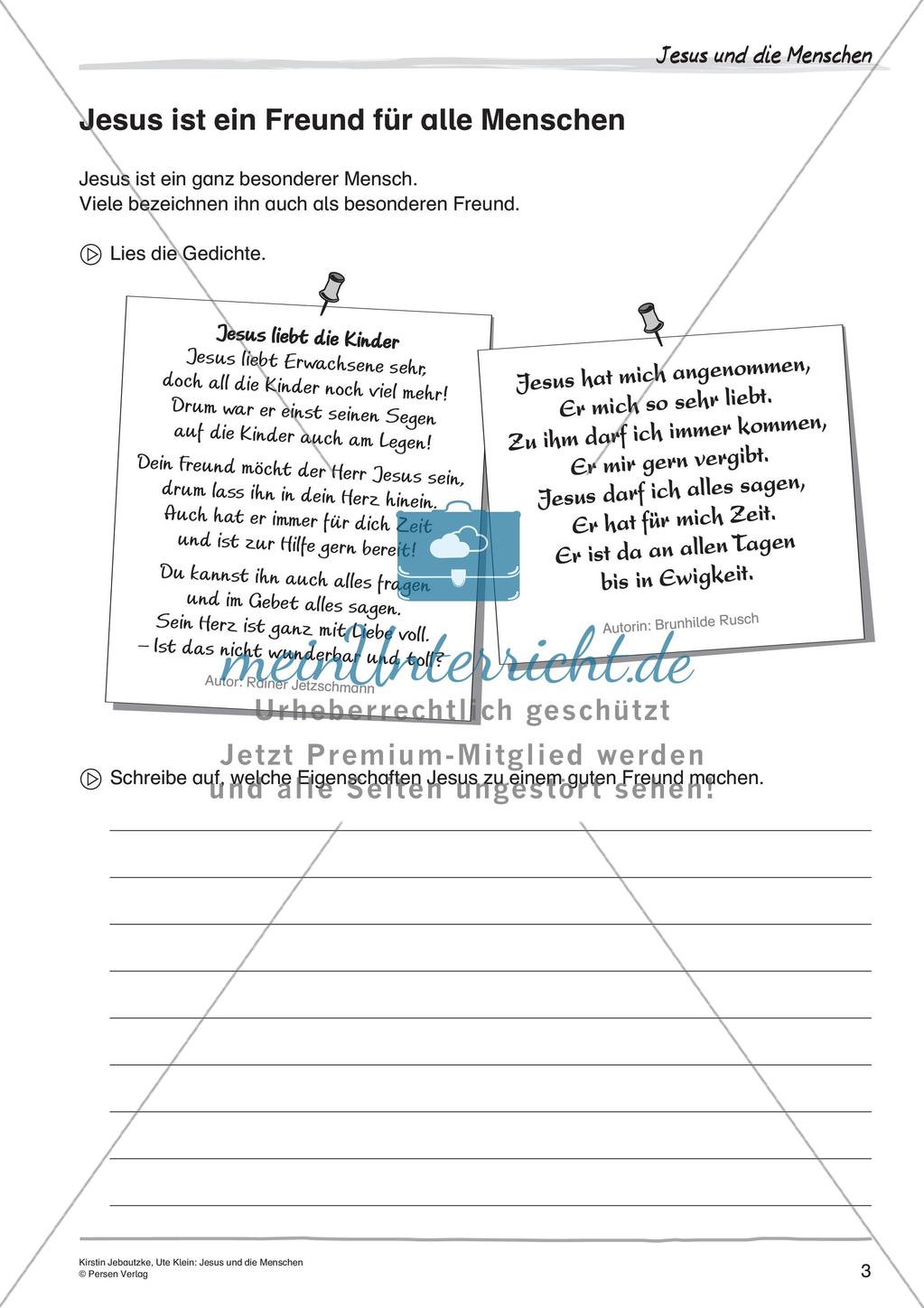 Jesus und die Menschen Preview 5