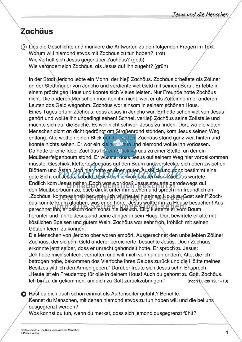 Jesus und die Menschen Preview 6