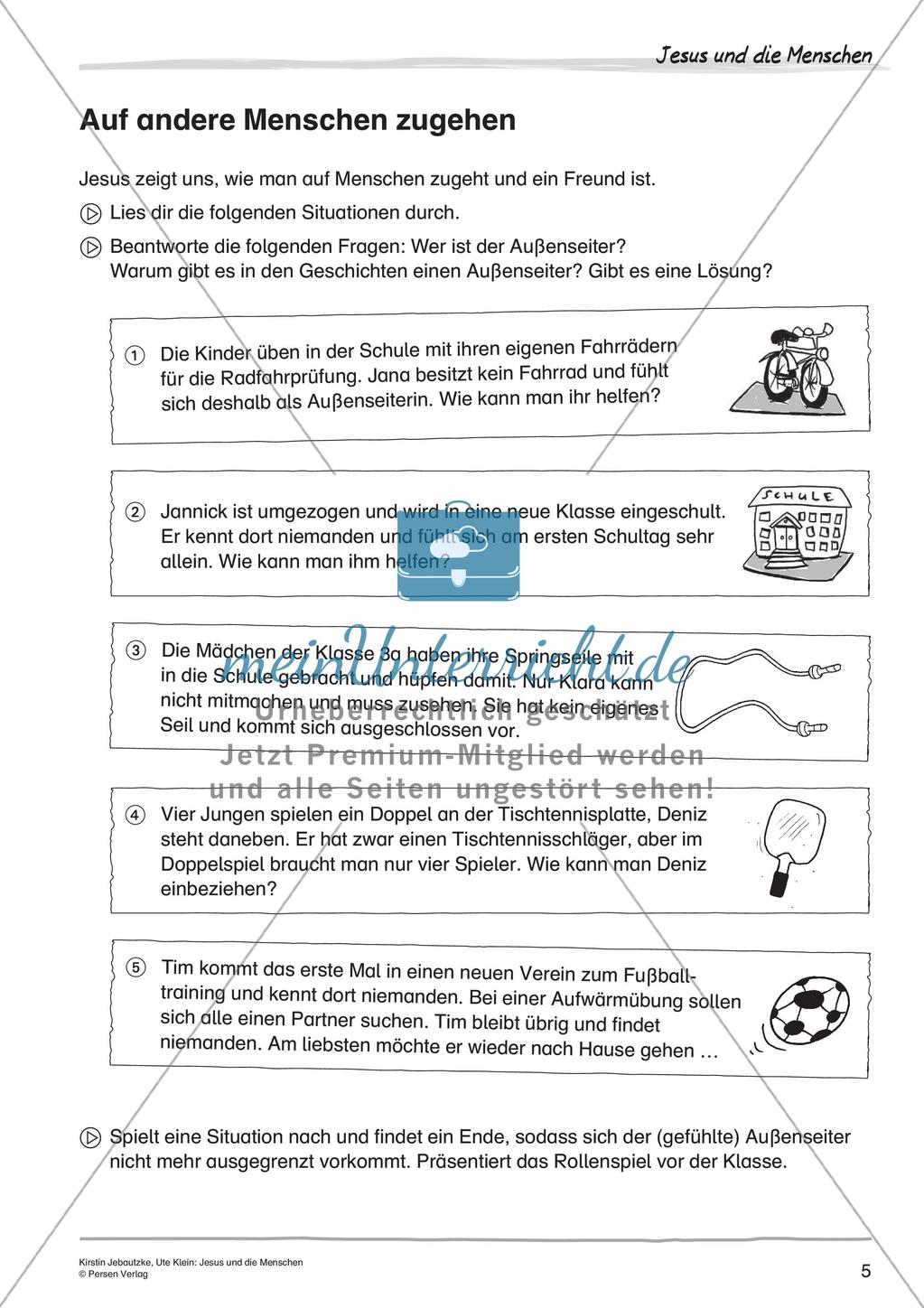 Jesus und die Menschen Preview 7