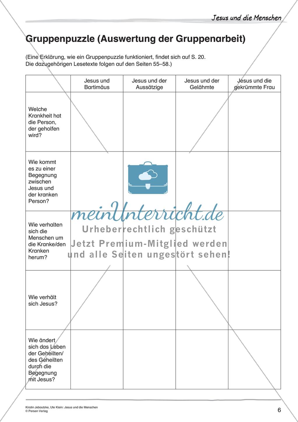 Jesus und die Menschen Preview 8