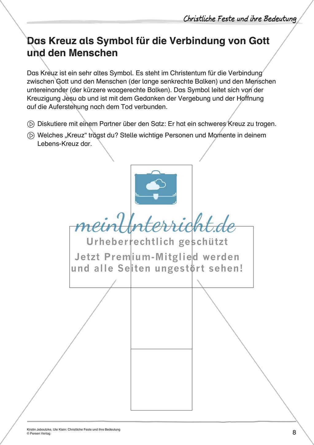 Christliche Feste und ihre Bedeutung Preview 10
