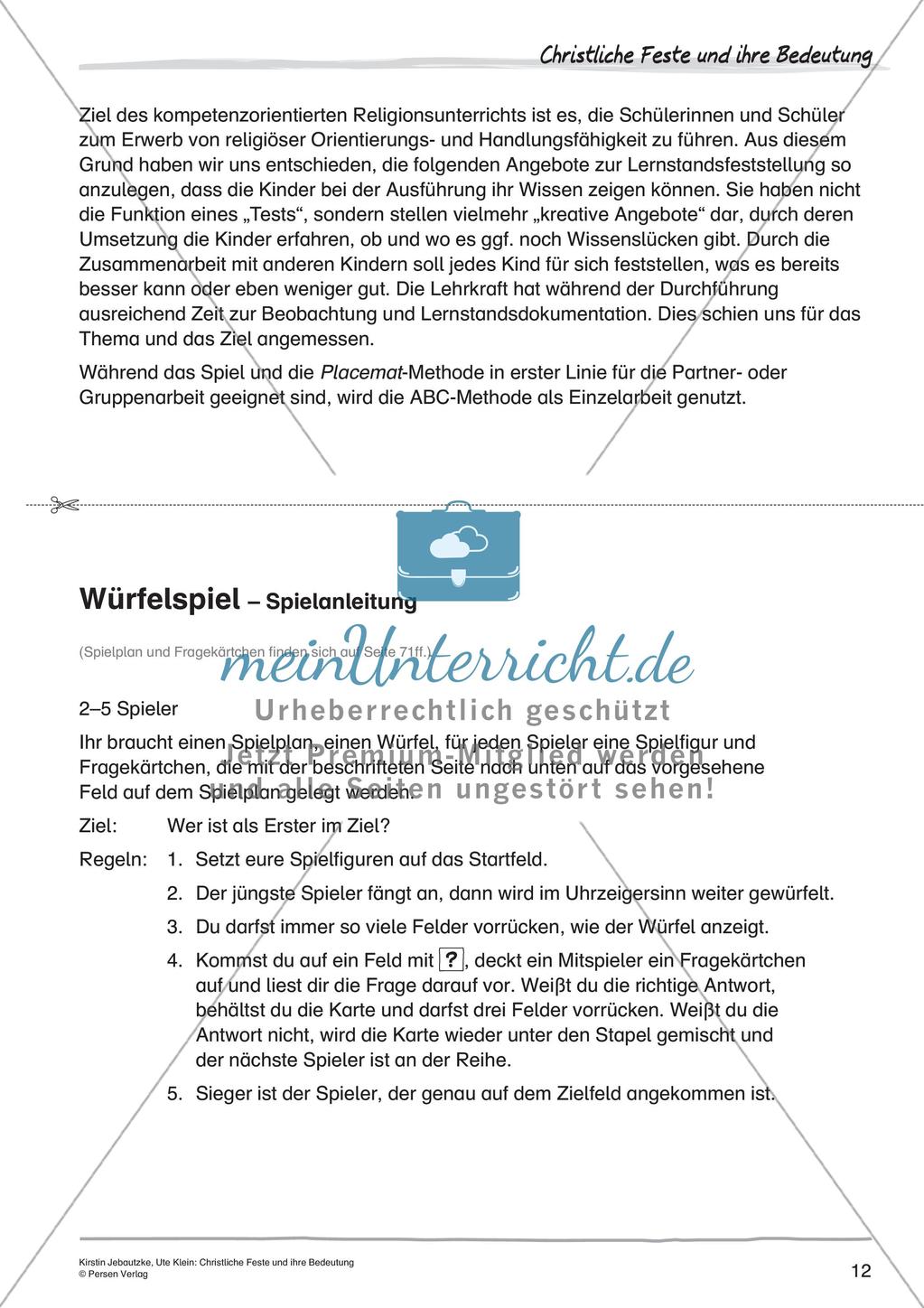 Christliche Feste und ihre Bedeutung Preview 14