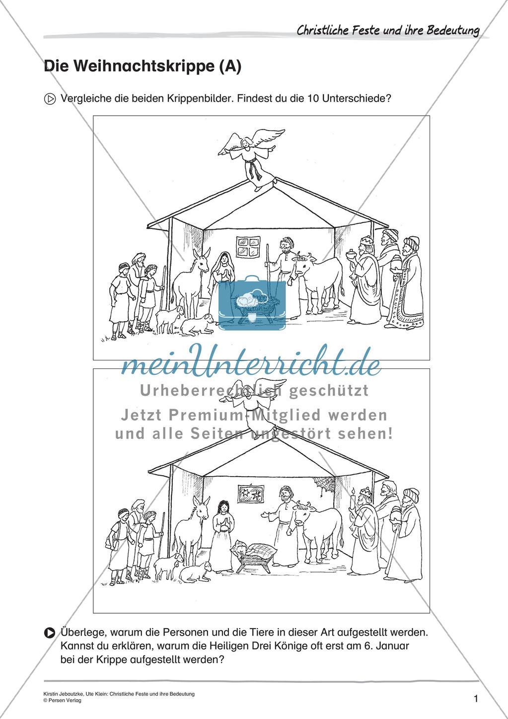 Christliche Feste und ihre Bedeutung Preview 3